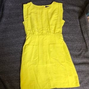 Fancy yellow dress